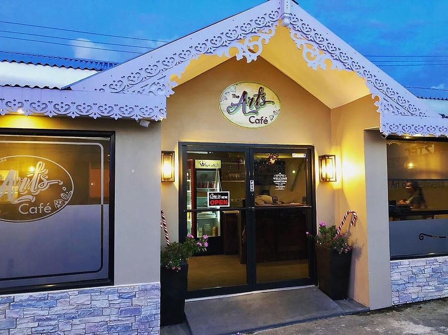 The Arts Cafe restaurant front